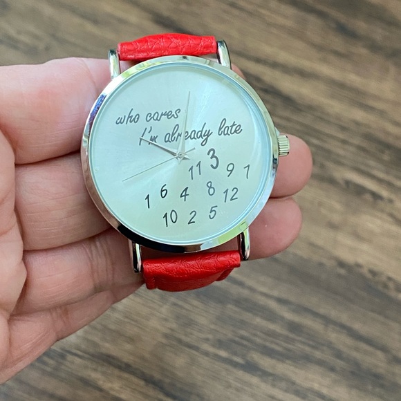 Stainless steel back watches in Genuine leather - Picture 9 of 13